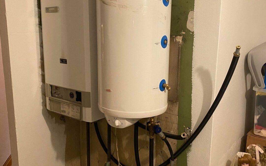 Luft/vand-varmepumpe i Bryrup