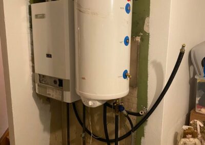Luft/vand-varmepumpe i Bryrup